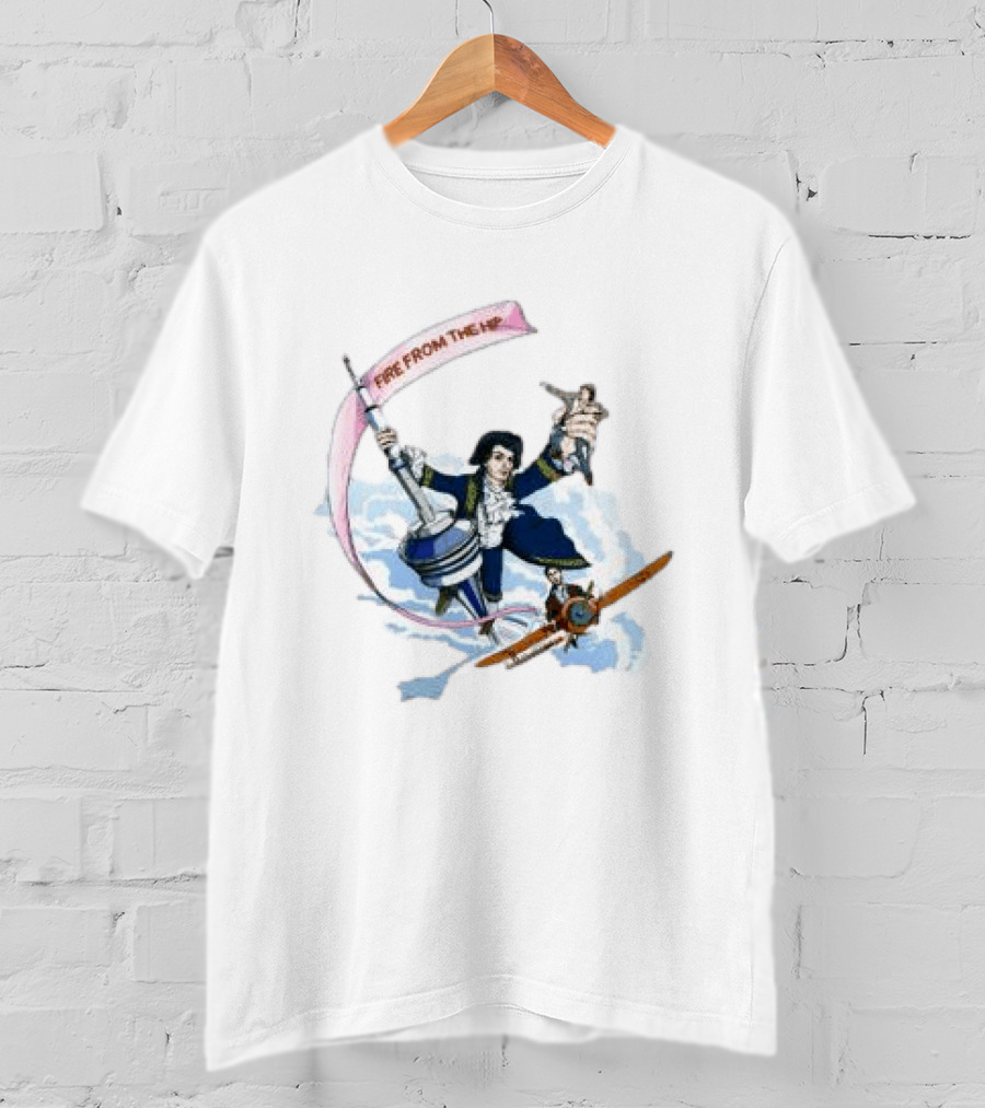 Finn Wolfhard Store Limited Edition Fire From The Hip Toronto CN Tower Aviation T-Shirt