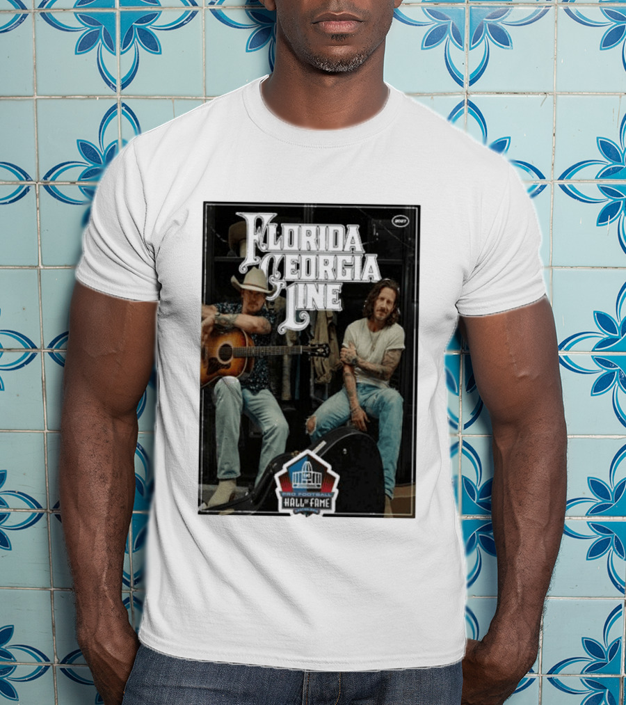 Florida Georgia Line 2027 Pro Football Hall Of Fame Canton Ohio T-Shirt