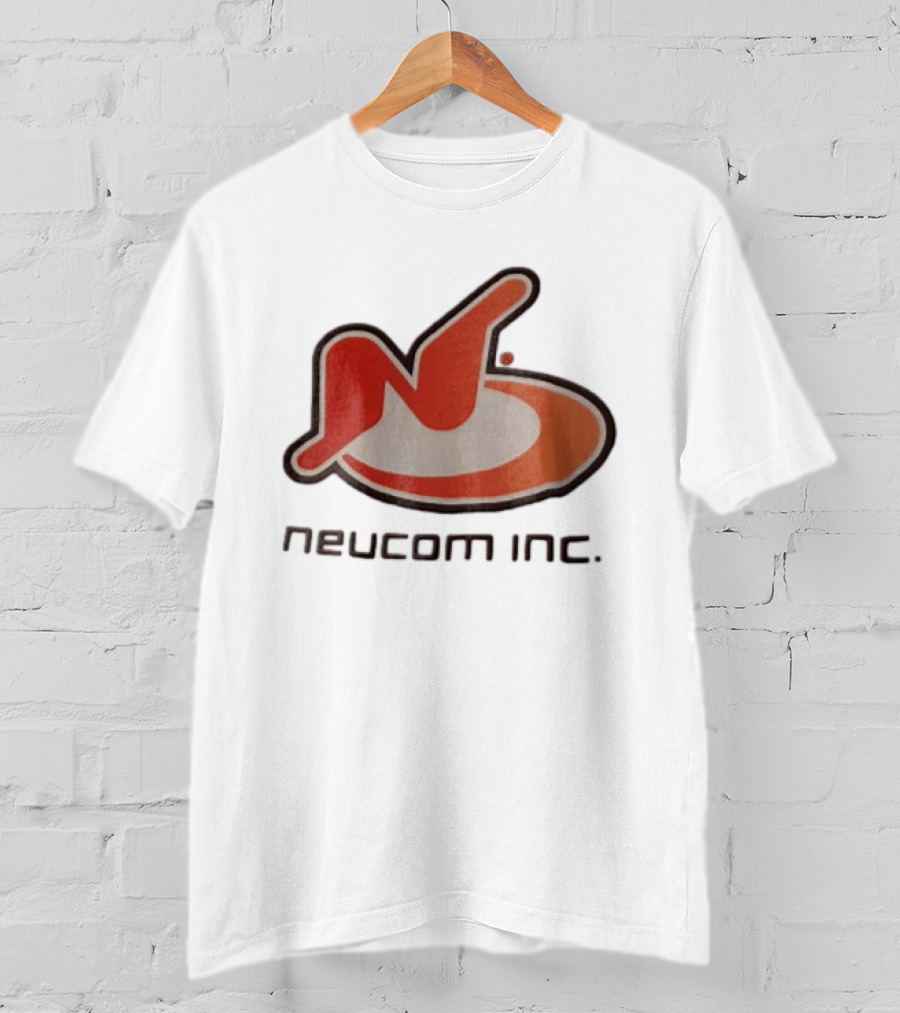 Neucom Inc N Red Orange Swirl T-Shirt