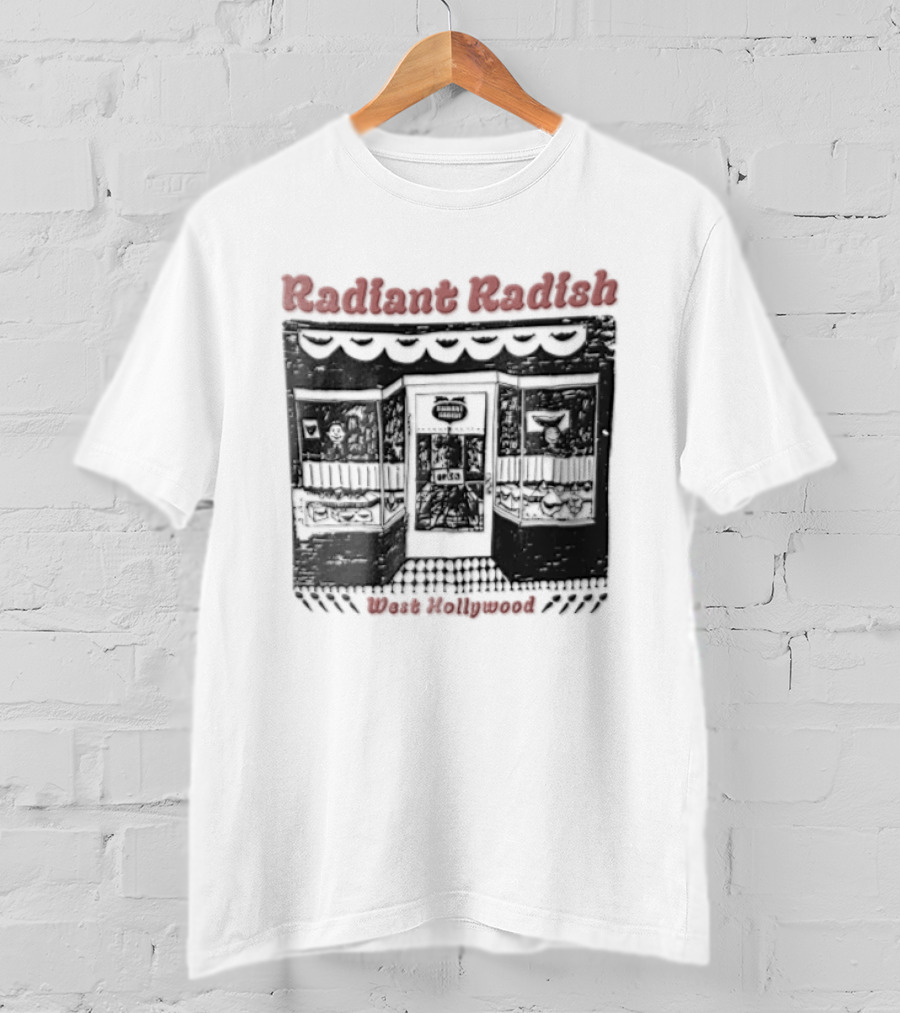 Radiant Radish West Hollywood Storefront Display Windows Open T-Shirt