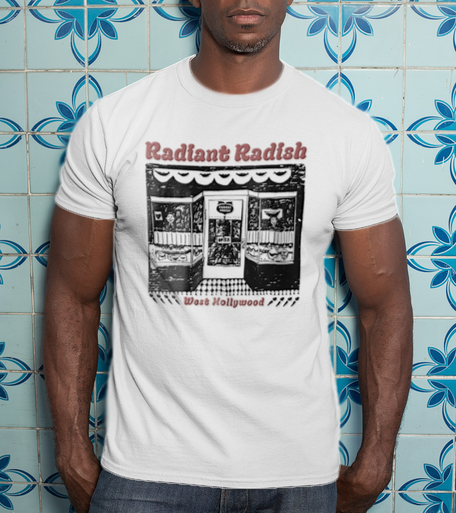 Radiant Radish West Hollywood Storefront Display Windows Open T-Shirt