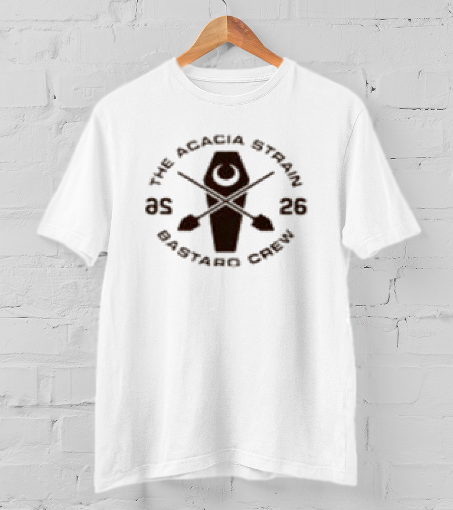 The Acacia Strain Bastard Ones Coffin And Scythes 22 23 T-Shirt