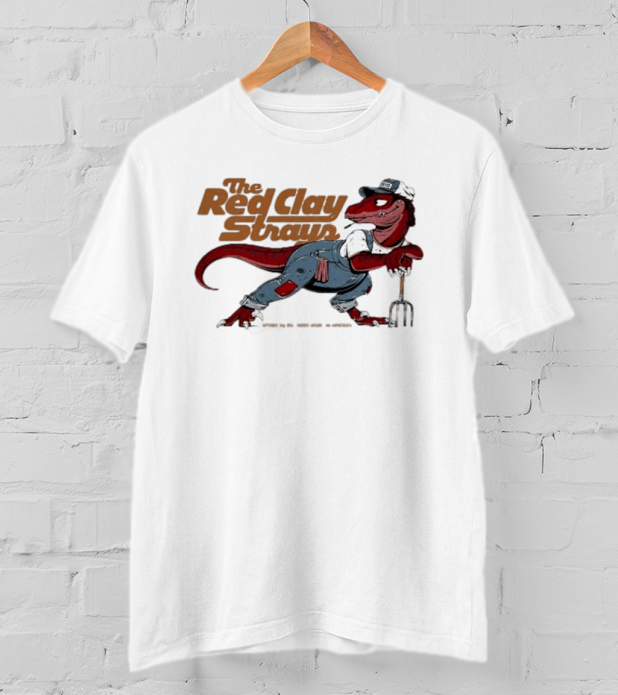 The Red Clay Strays September 30 2026 RBC Amphitheatre Toronto ON Dinosaur Farmer T-Shirt