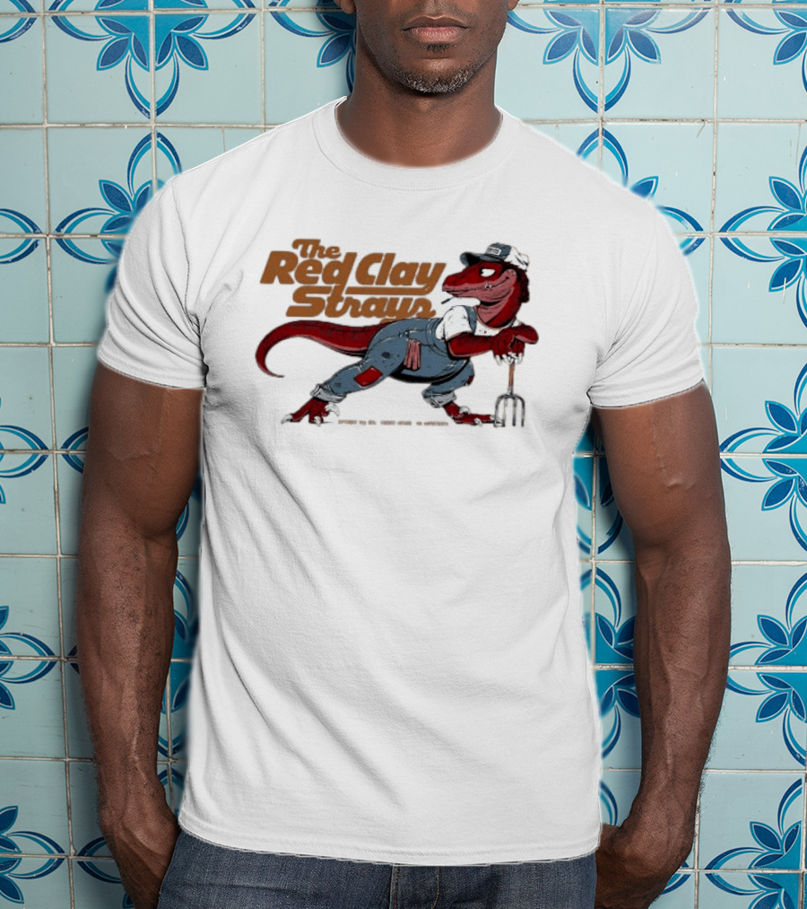The Red Clay Strays September 30 2026 RBC Amphitheatre Toronto ON Dinosaur Farmer T-Shirt