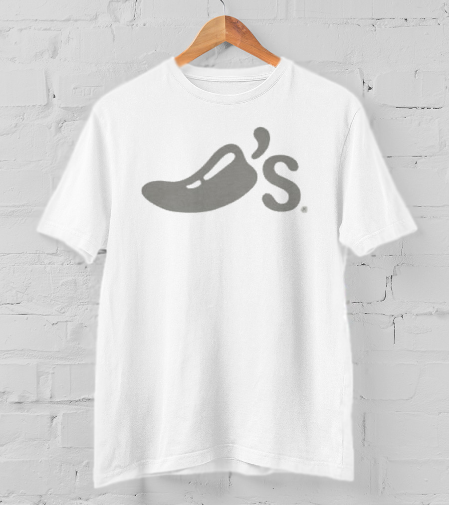 Welcome To Chilis Store Suburban White Chili's Pepper T-Shirt
