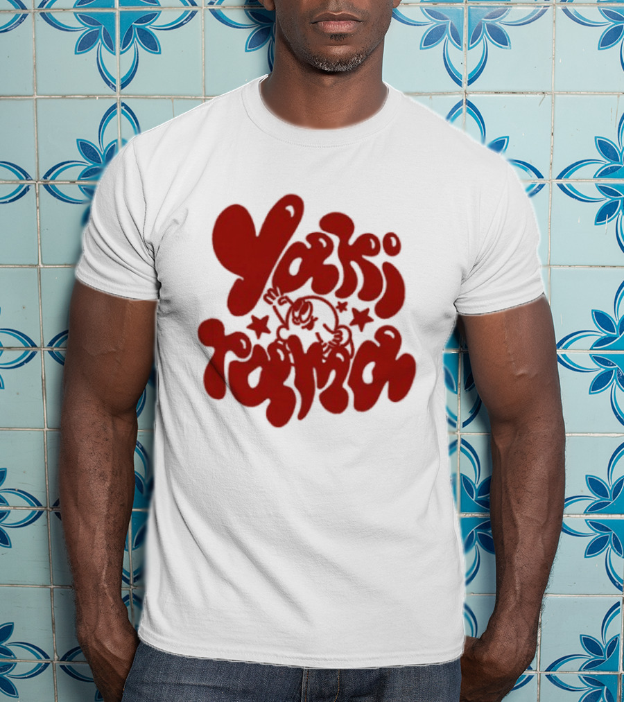Yakirama 3 A Super Yaki The Frida Cinema Yoshi Ragran T-Shirt
