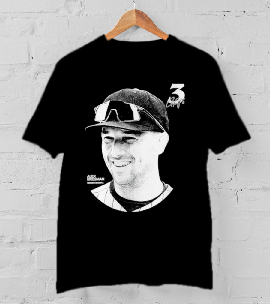 Alex Bregman Chicago Cubs Lineage Series T-Shirt