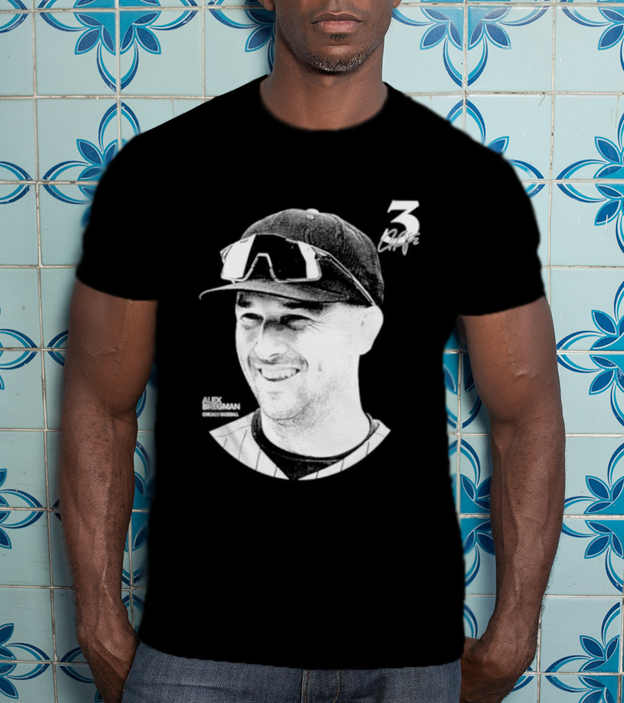 Alex Bregman Chicago Cubs Lineage Series T-Shirt