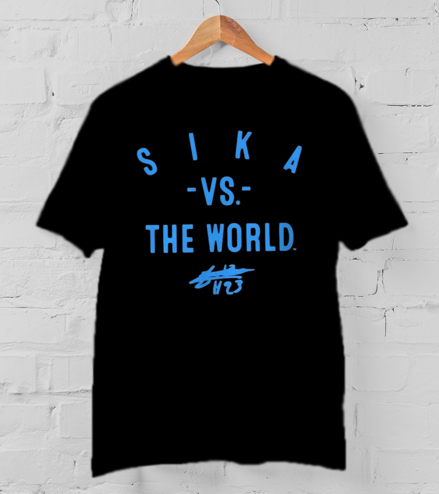 Sika Kone Vs The World Atlanta Dream 2023 T-Shirt