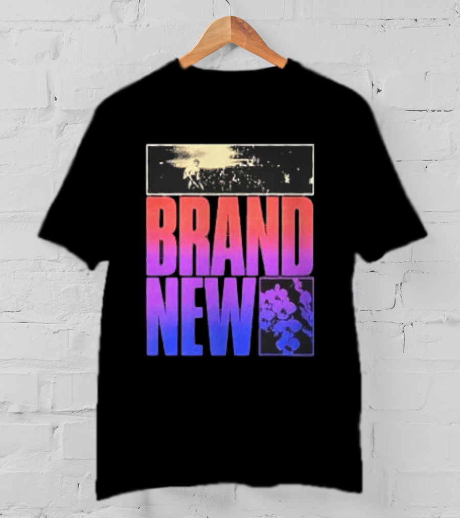 Brand New The Devil And God Are Raging Inside Me Tour 2026 7 Years + 13 Final Concert Dates T-Shirt
