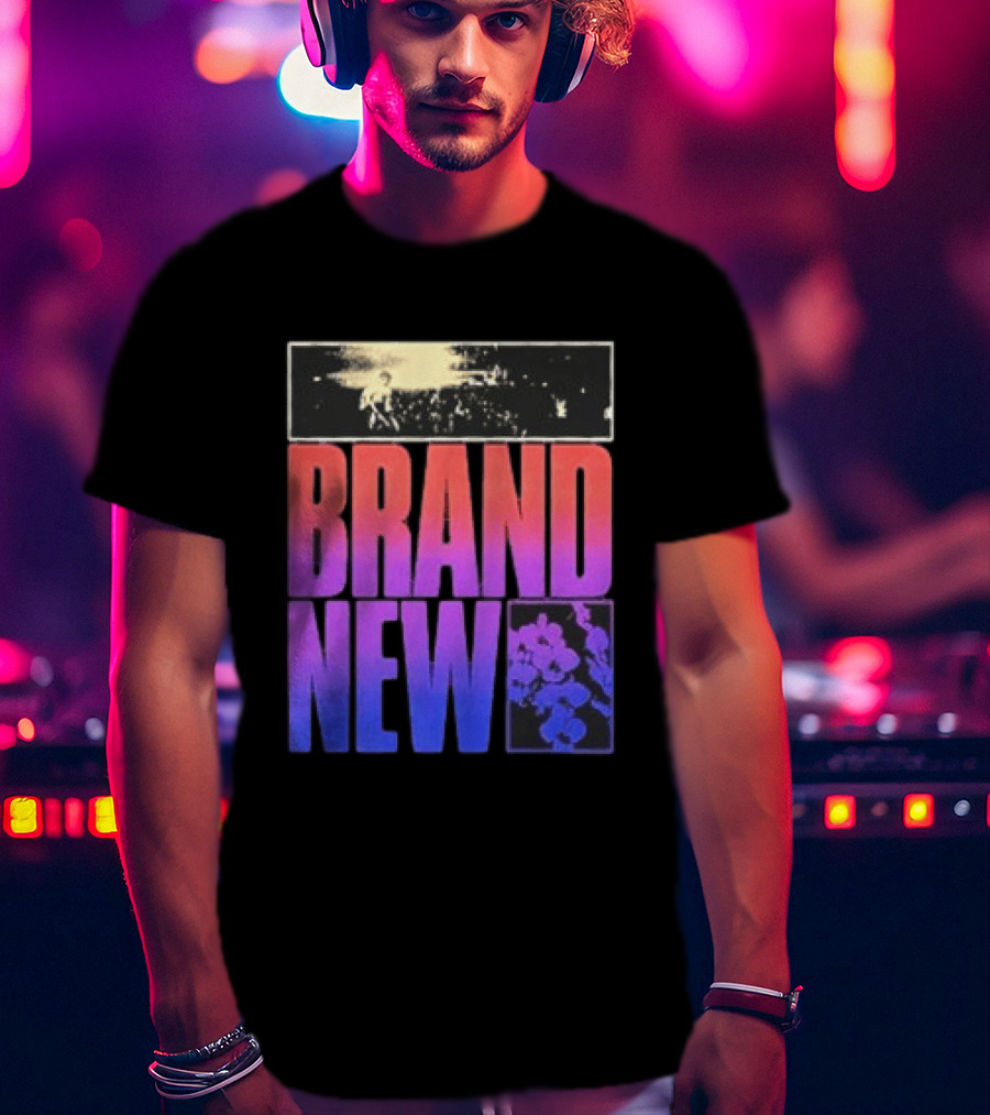 Brand New The Devil And God Are Raging Inside Me Tour 2026 7 Years + 13 Final Concert Dates T-Shirt