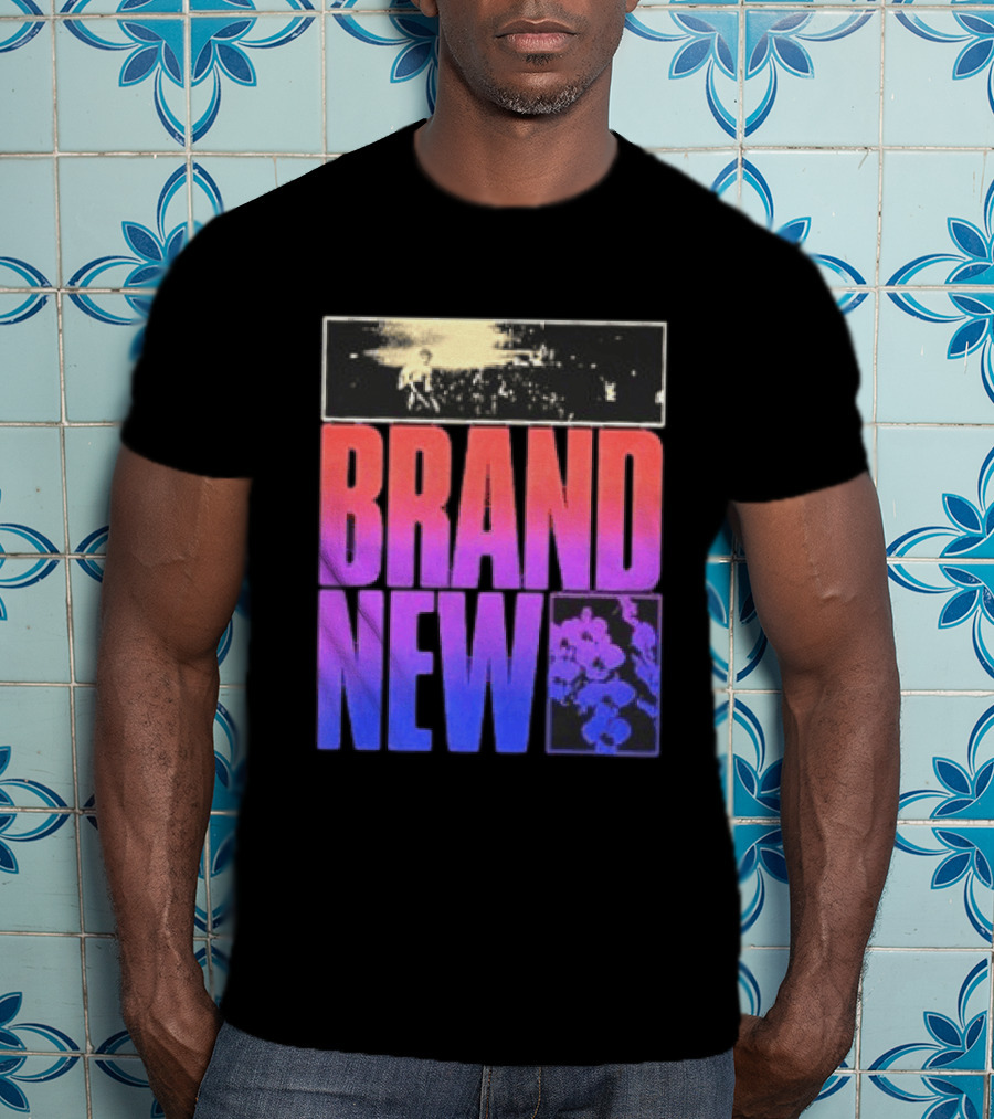 Brand New The Devil And God Are Raging Inside Me Tour 2026 7 Years + 13 Final Concert Dates T-Shirt