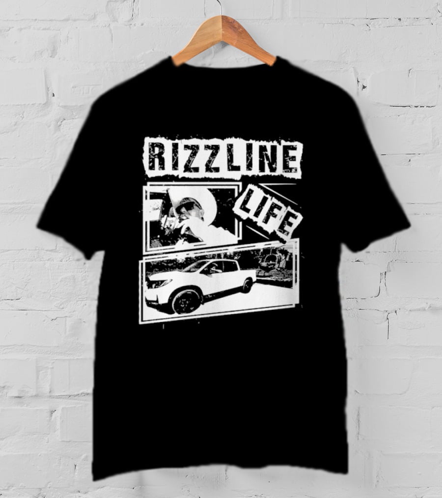 Rizzline Life Roman Atwood Truck Adventure T-Shirt