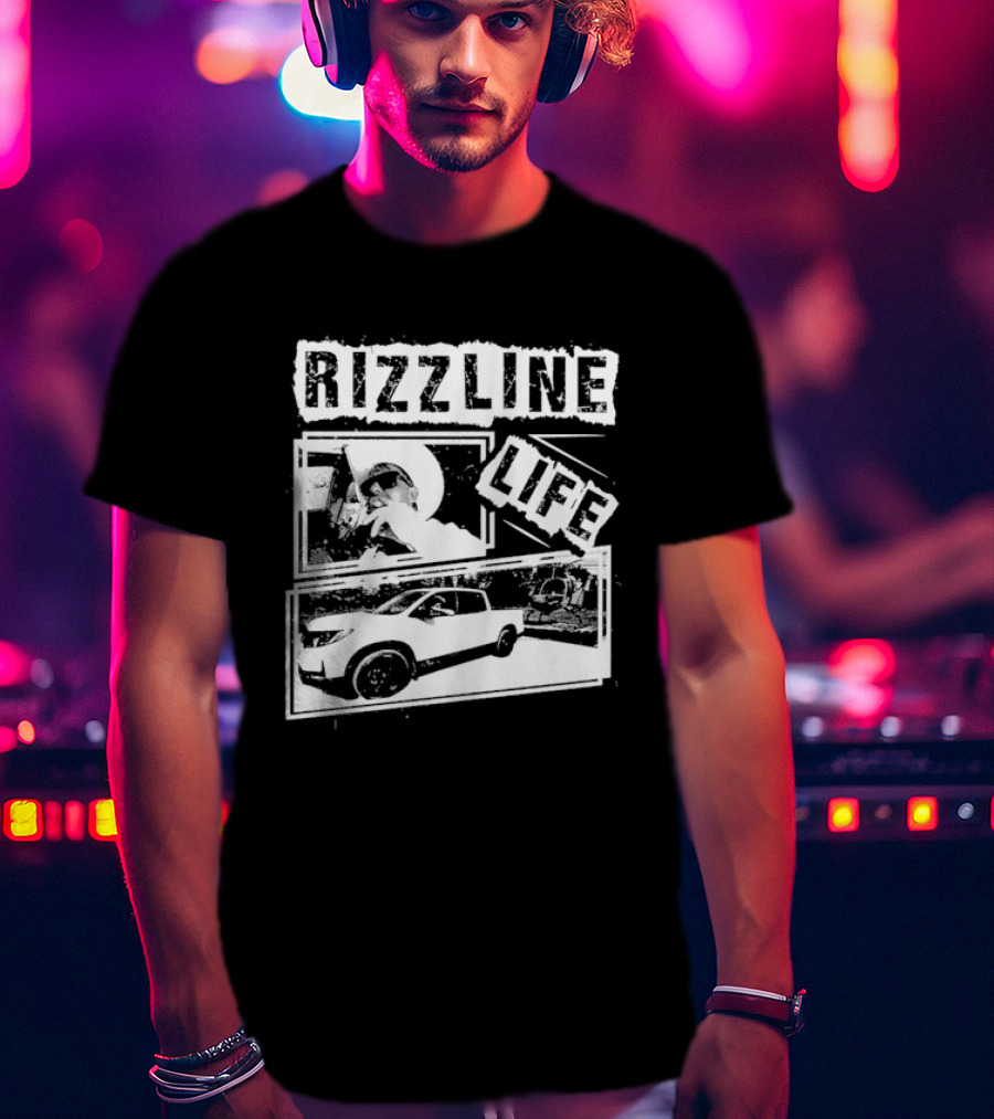 Rizzline Life Roman Atwood Truck Adventure T-Shirt