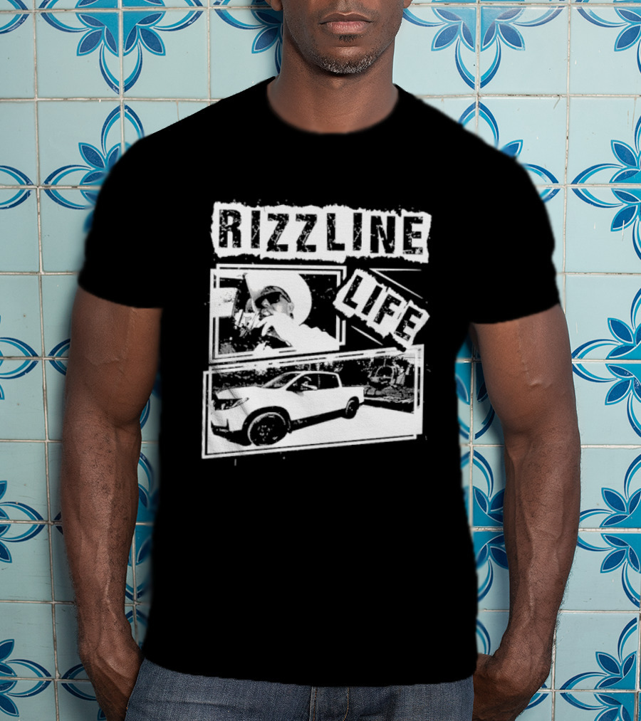 Rizzline Life Roman Atwood Truck Adventure T-Shirt