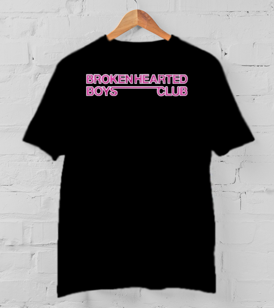 Little Stranger Shop Brokenhearted Boys Club Cap T-Shirt