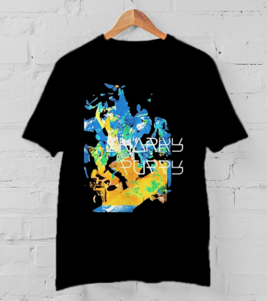 Snarky Puppy Somni Album Abstract Colorful T-Shirt