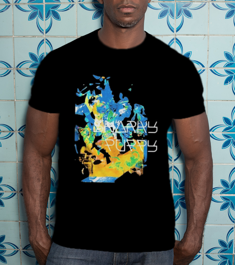 Snarky Puppy Somni Album Abstract Colorful T-Shirt