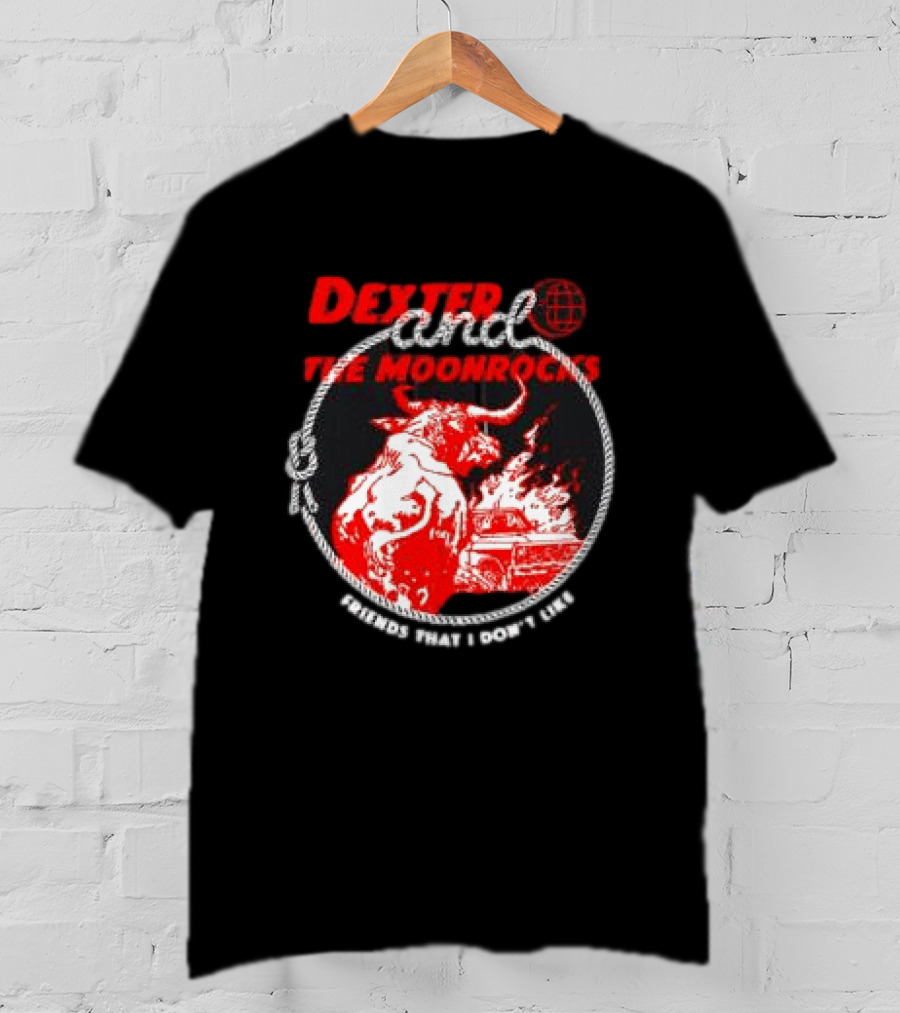 Dexter And The Moonrocks Cowboys From Space Odyssey T-Shirt