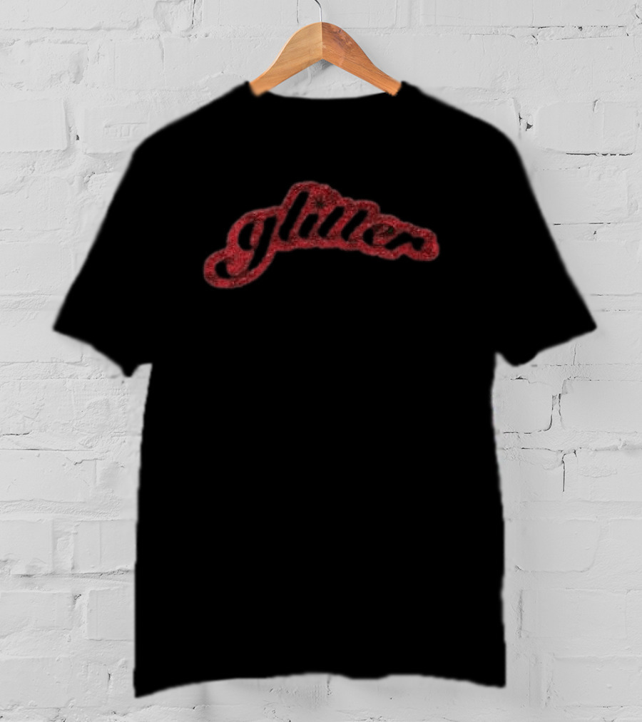 Mariah Carey Store Mariah Carey Glitter Black T-Shirt