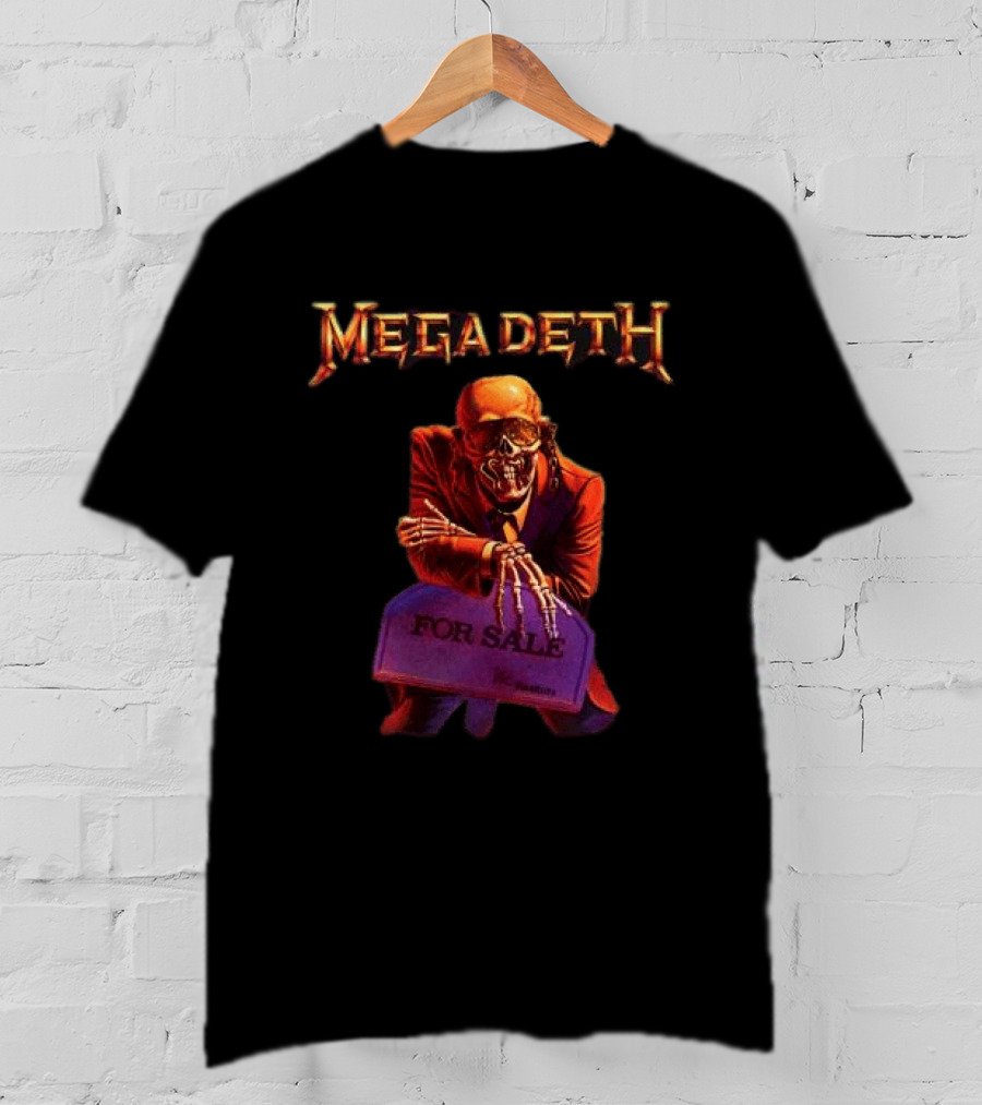 Megadeth Peace Sells But Who's Buying Skeleton T-Shirt