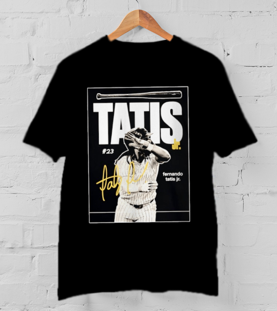 Fernando Tatis Jr #23 Bat Flip San Diego Padres Tatis Jr T-Shirt