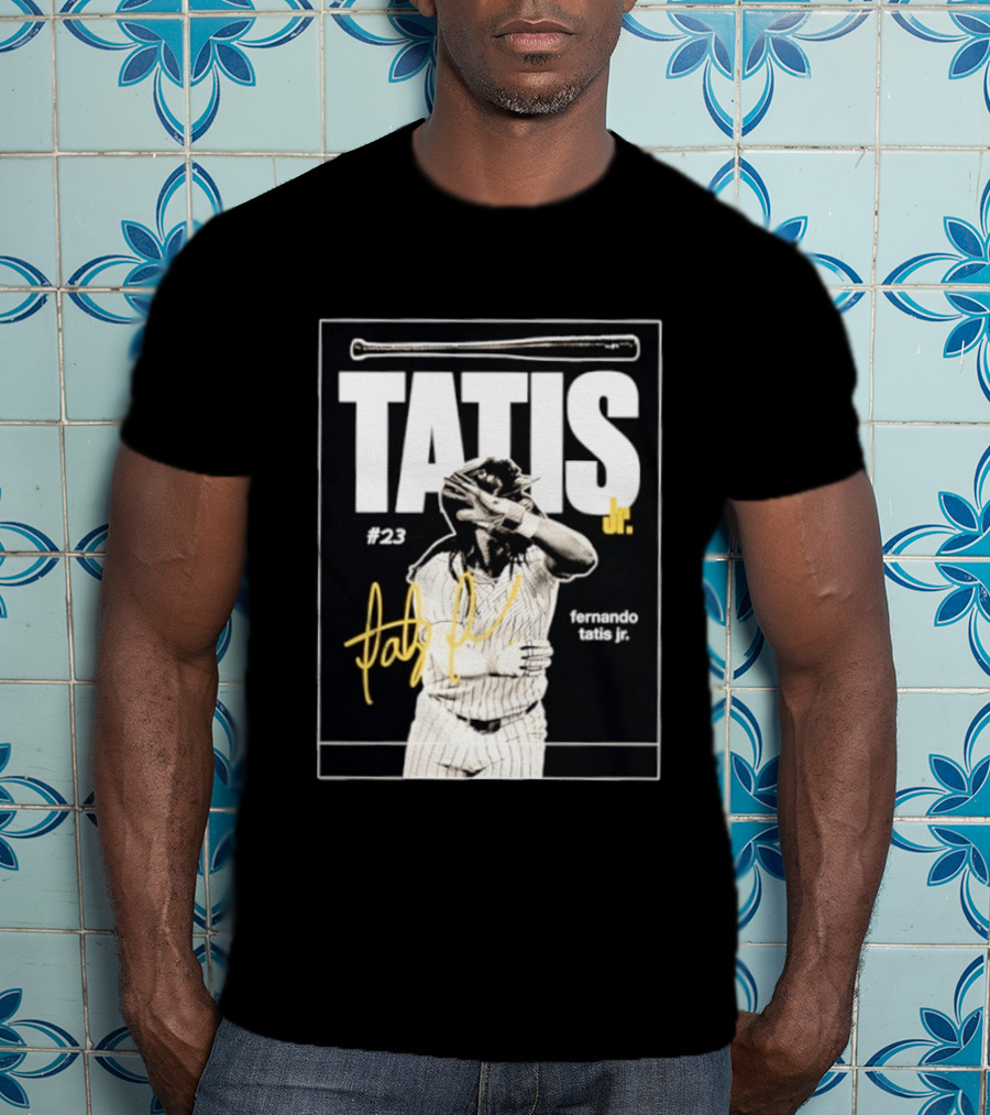 Fernando Tatis Jr #23 Bat Flip San Diego Padres Tatis Jr T-Shirt