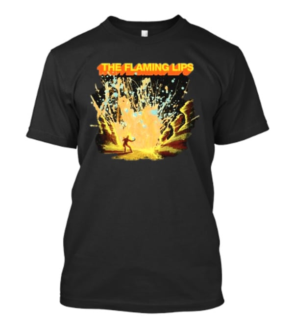 The Flaming Lips Fiery Explosion T-Shirt