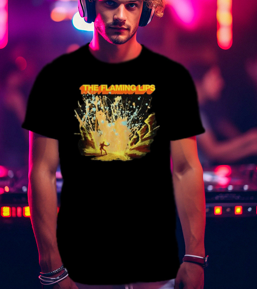 The Flaming Lips Fiery Explosion T-Shirt