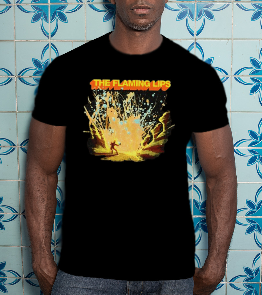 The Flaming Lips Fiery Explosion T-Shirt