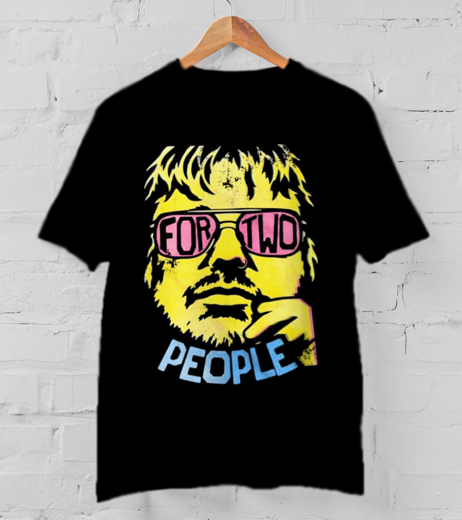 For Two People Mullet Pop Culture T-Shirt