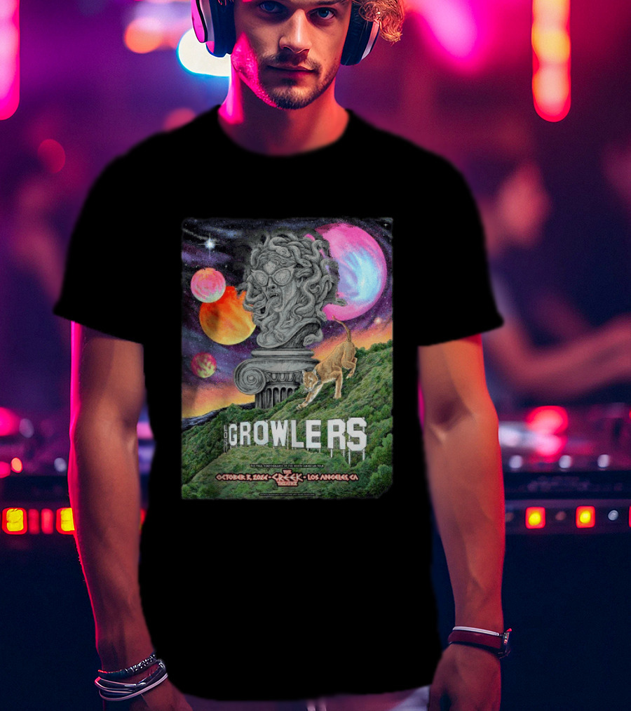 The Growlers Tour 2026 The Greek Theatre Los Angeles CA October 3 T-Shirt
