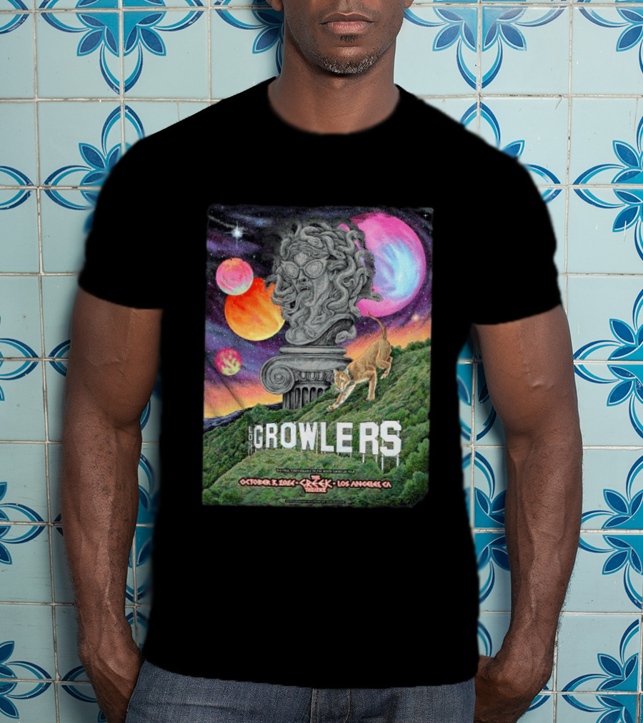 The Growlers Tour 2026 The Greek Theatre Los Angeles CA October 3 T-Shirt