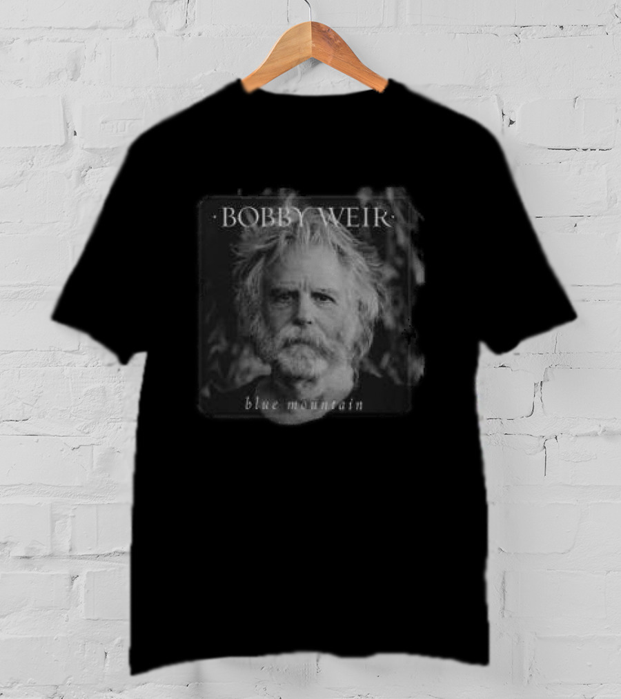 Bobby Weir Blue Mountain Grateful Dead Store T-Shirt