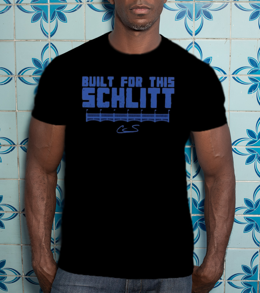 New York Yankees Built For This Schlitt Cam Schlittler T-Shirt