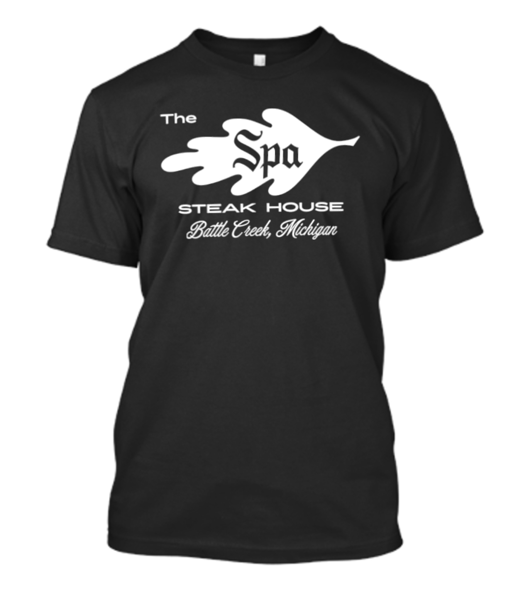 The Spa Steak House Battle Creek Michigan T-Shirt