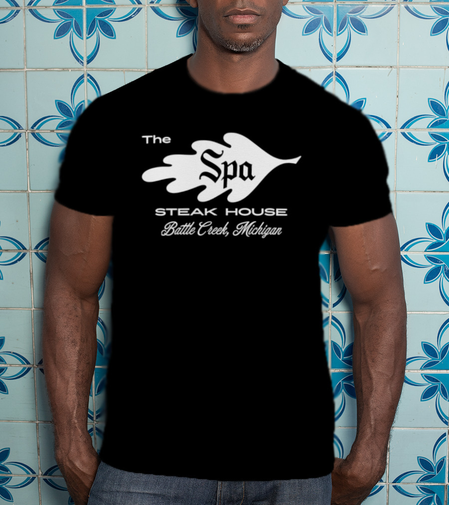 The Spa Steak House Battle Creek Michigan T-Shirt