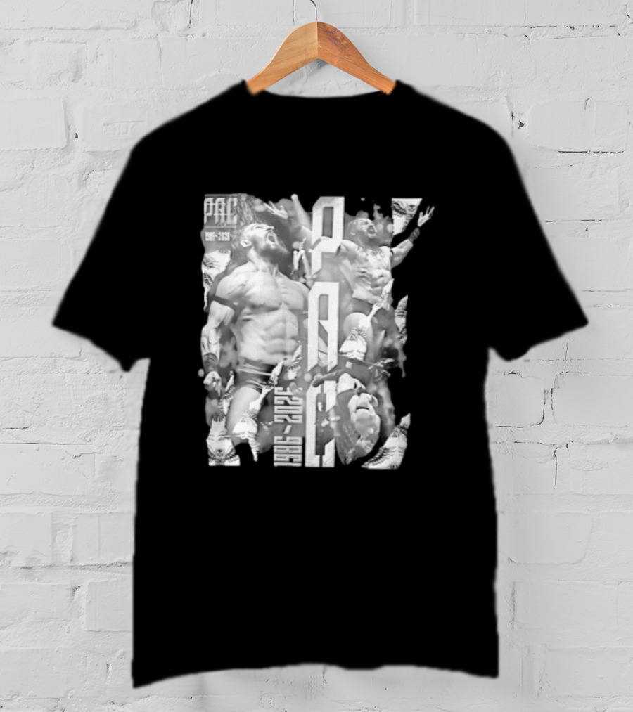 PAC Forever Benjamin Satterley 1986 2023 Wrestling Superstar T-Shirt