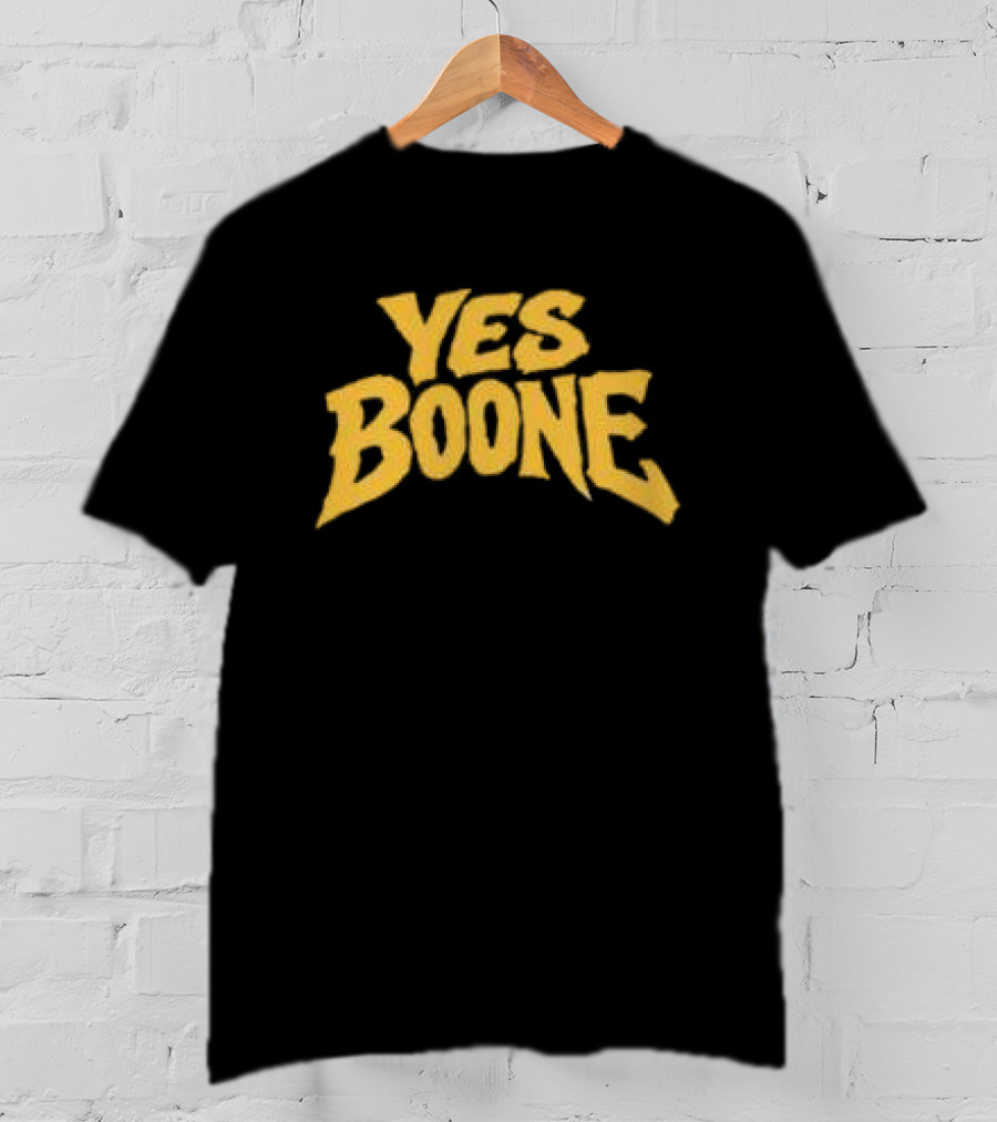 Warner Music Store Yes Boone Classic Retro Style Collection T-Shirt