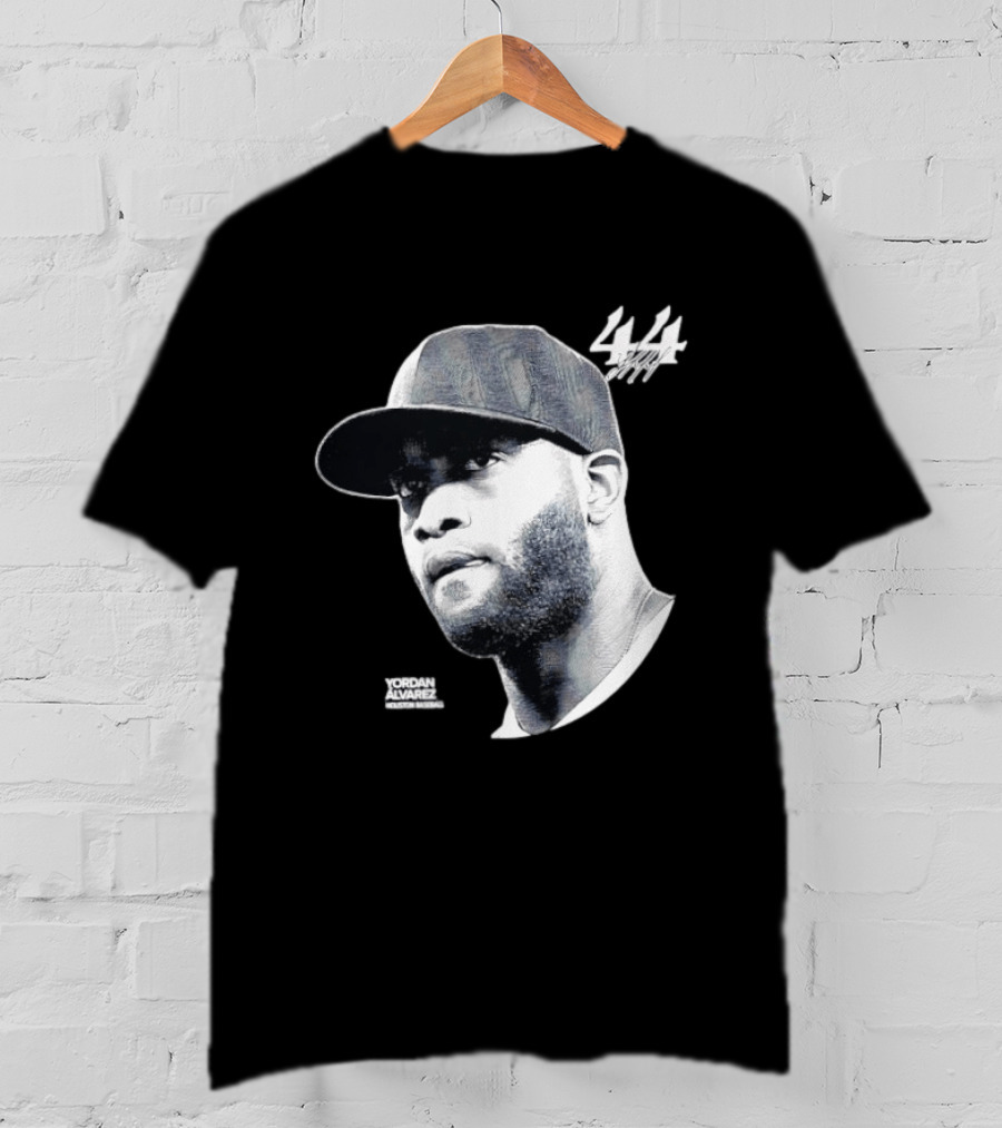 Yordan Alvarez 44 Houston Astros Lineage Series Baseball Player T-Shirt