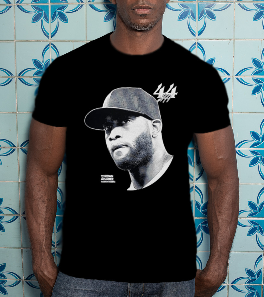 Yordan Alvarez 44 Houston Astros Lineage Series Baseball Player T-Shirt