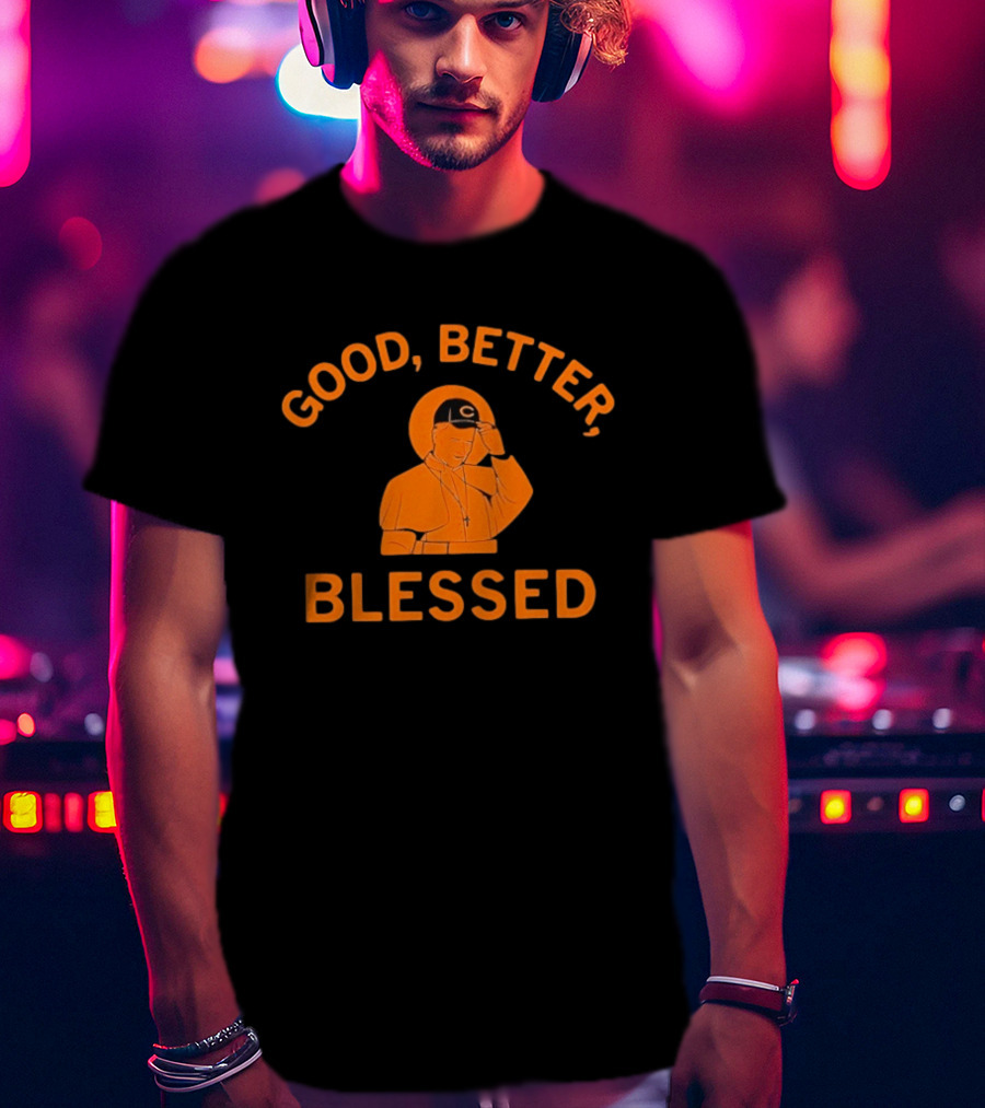 Good Better Blessed Pope Leo Concept T-Shirt