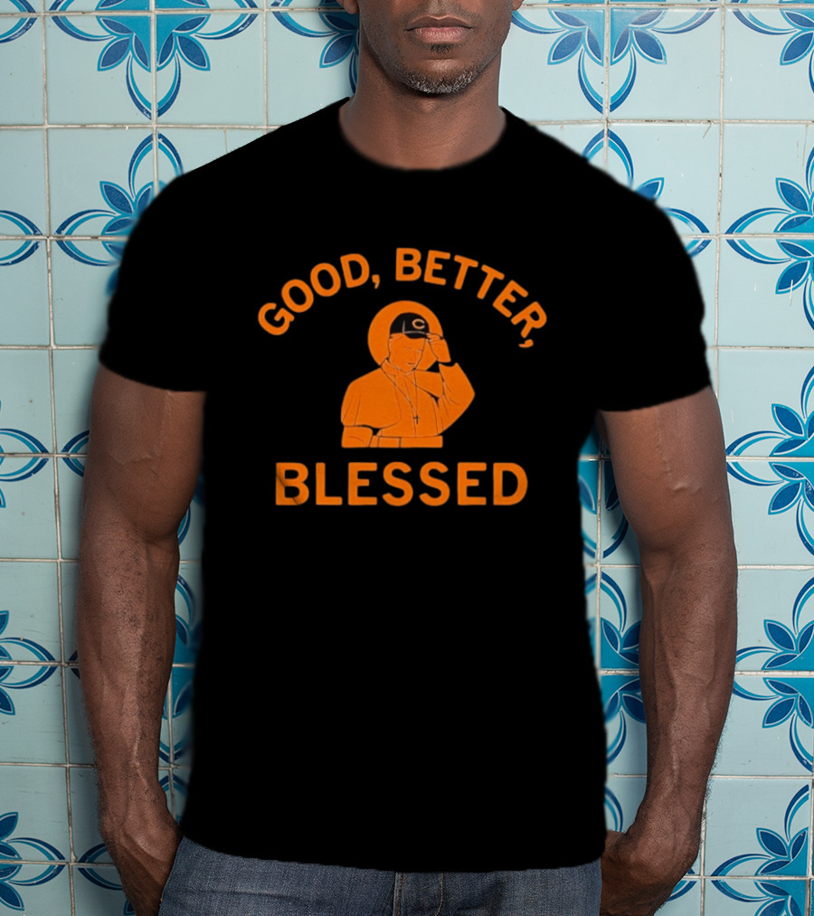 Good Better Blessed Pope Leo Concept T-Shirt