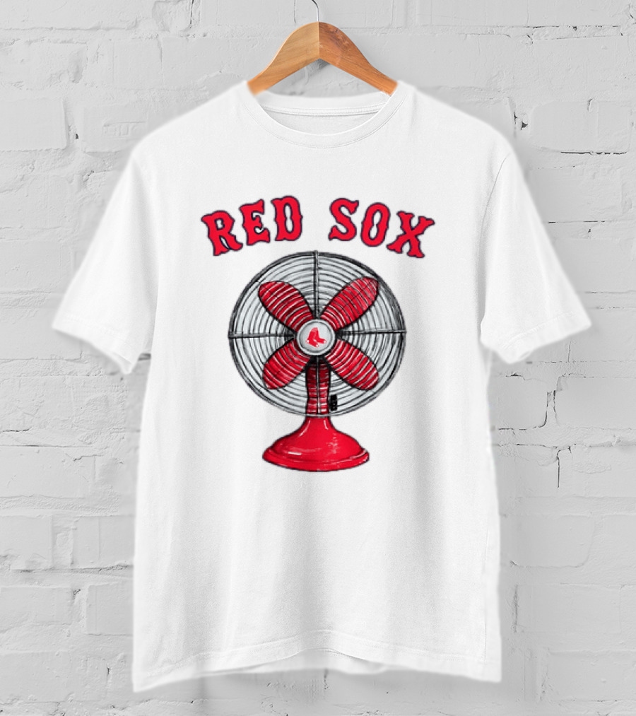 2026 Red Sox Fan Retro Style Baseball Fan T-Shirt