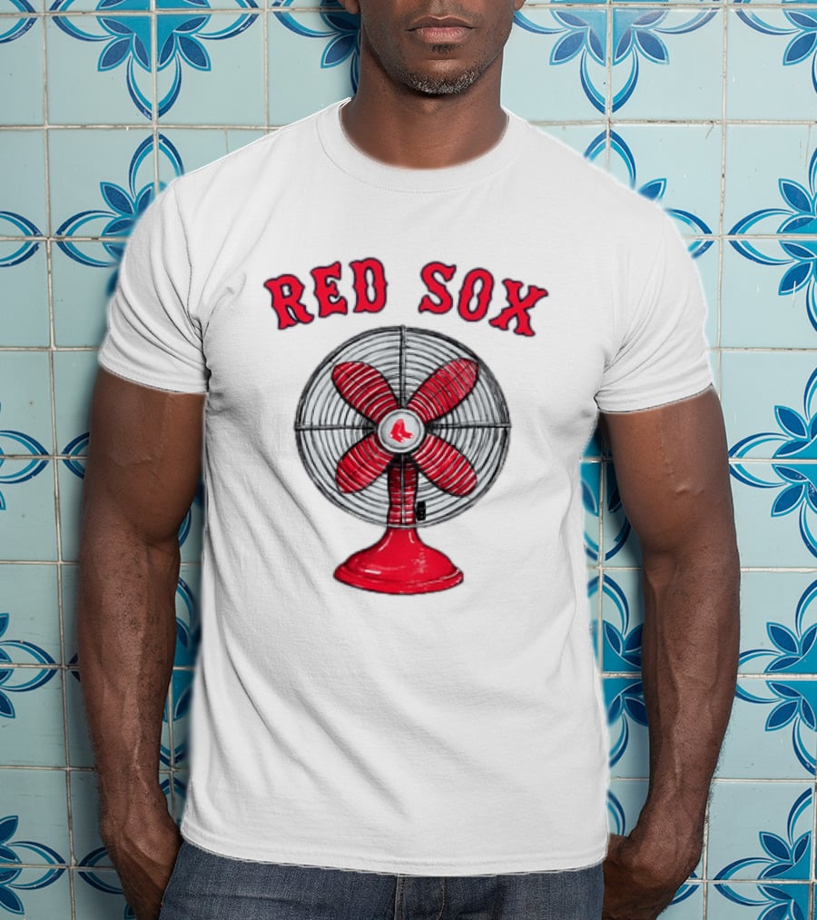 2026 Red Sox Fan Retro Style Baseball Fan T-Shirt