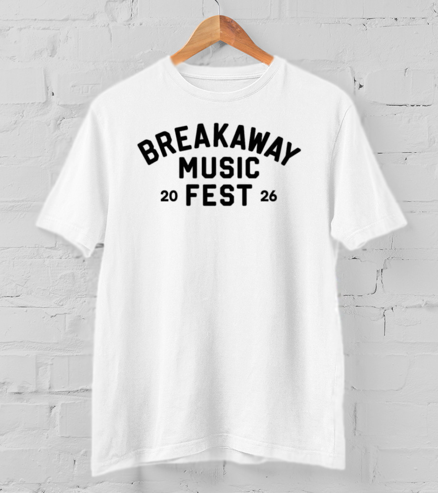 Breakaway Music Fest 2026 Breakaway X Garage Beer Hat T-Shirt