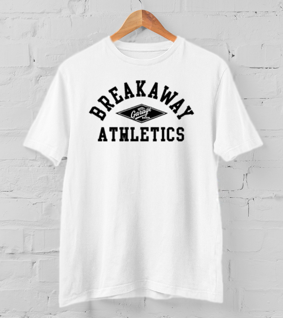 Breakaway Athletics Breakaway X Garage Beer Jersey T-Shirt