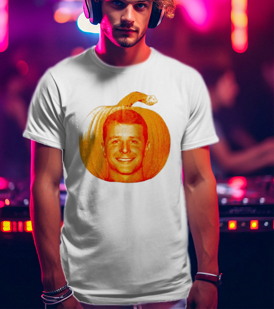 Brock Purdy Brocktober Pumpkin Face T-Shirt