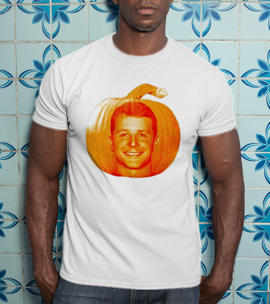 Brock Purdy Brocktober Pumpkin Face T-Shirt
