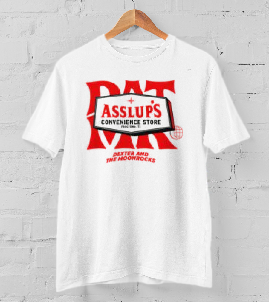 Dexter And The Moonrocks Asslup's Private Reserve 1974 T-Shirt